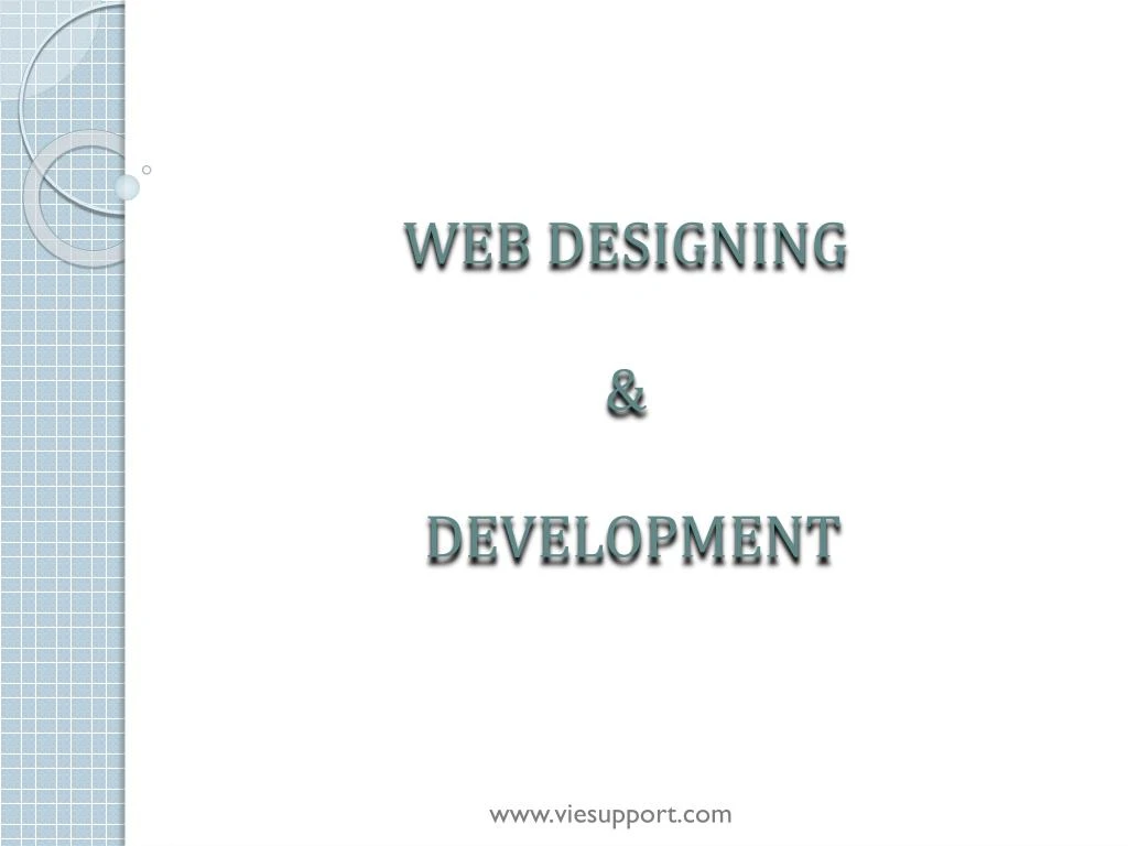 web designing development