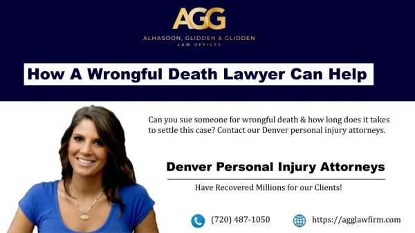 How A Wrongful Death Lawyer Can Help?