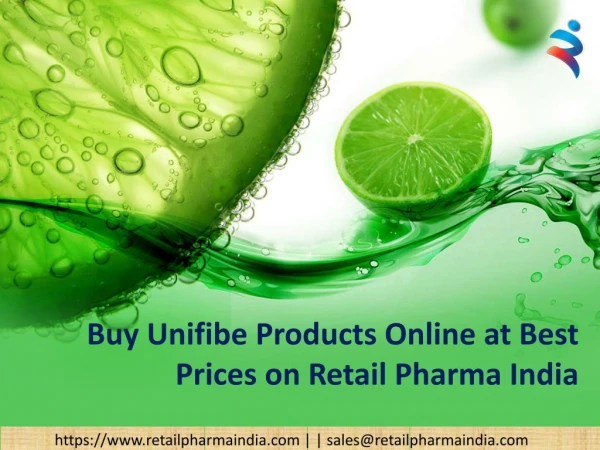 Buy Unifibe Products Online at Best Prices on Retail Pharma India