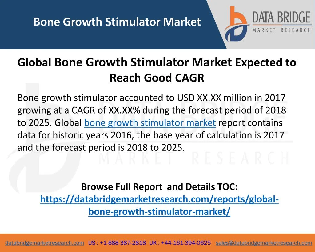 bone growth stimulator market