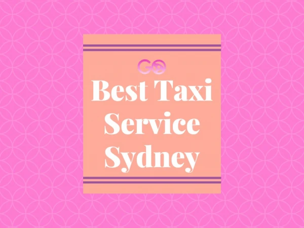 Best Taxi Service Sydney for Women's GoGirl.io