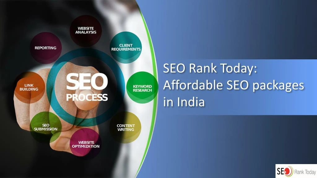 seo rank today affordable seo packages in india