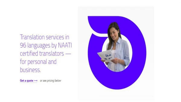 NAATI Translation services
