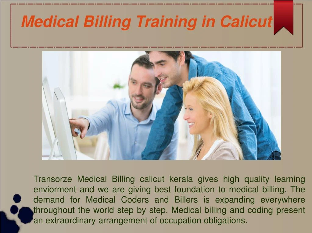 medical billing training in calicut