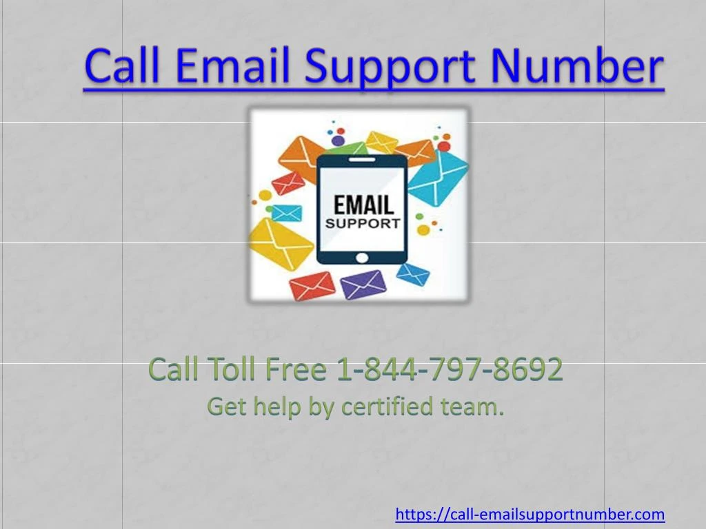 call email support number