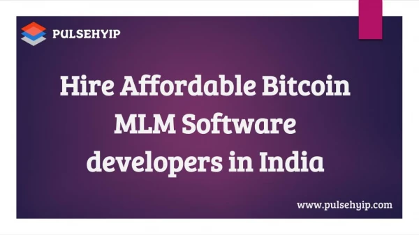 How to Hire Bitcoin MLM Script developers