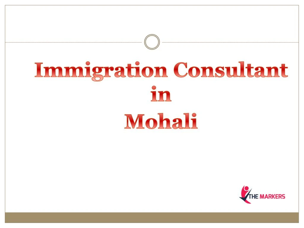 immigration consultant in mohali