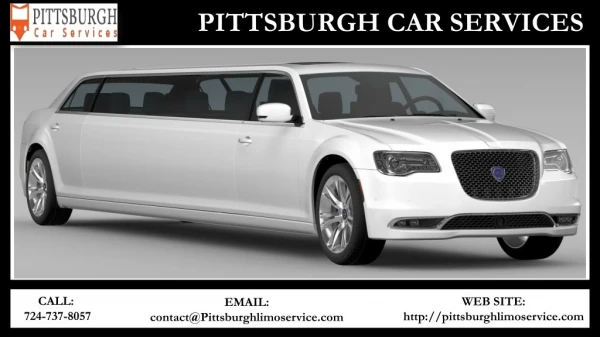Wedding-Related Event with a Pittsburgh Limo