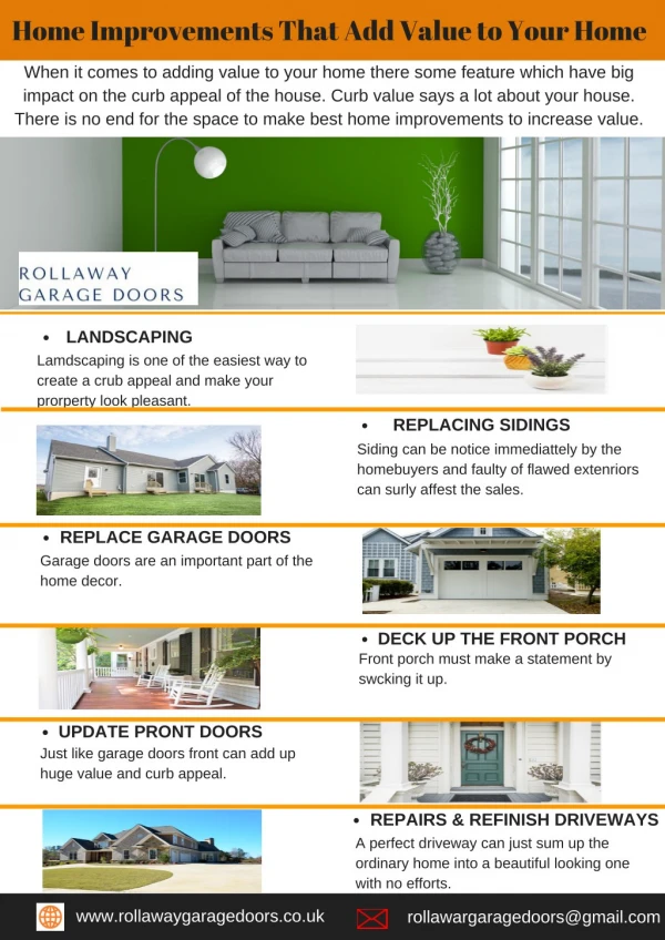 Home Improvements That Add Value to Your Home