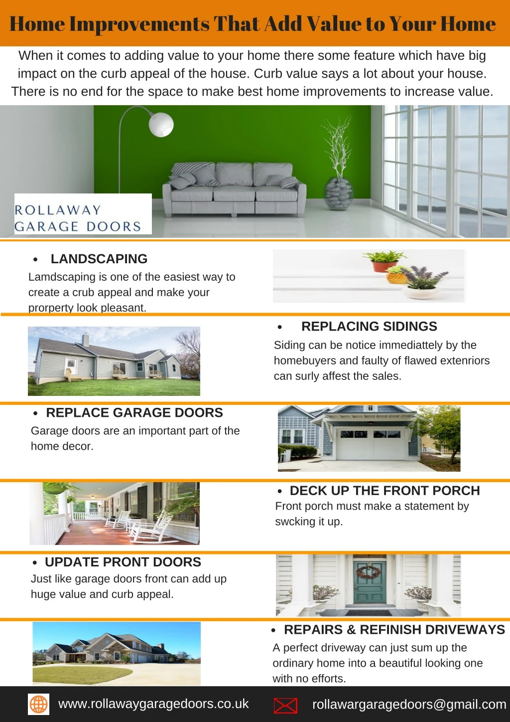 home improvements that add value to your home
