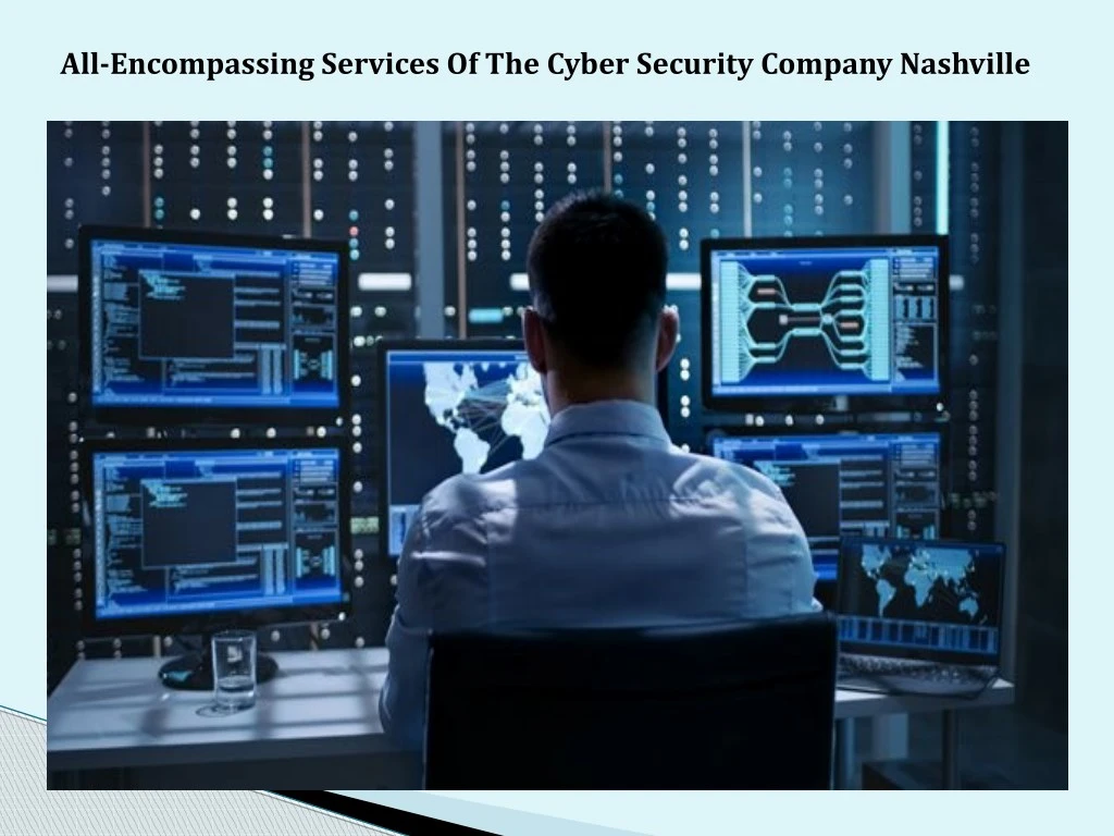 all encompassing services of the cyber security