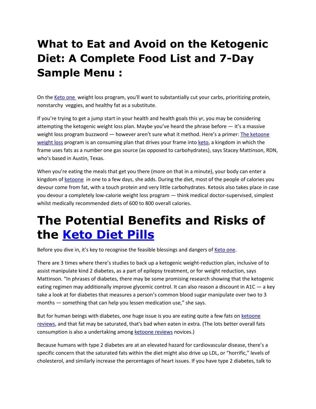 what to eat and avoid on the ketogenic diet
