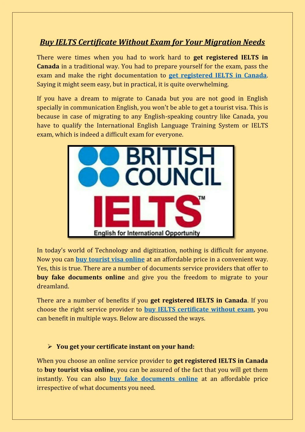 buy ielts certificate without exam for your