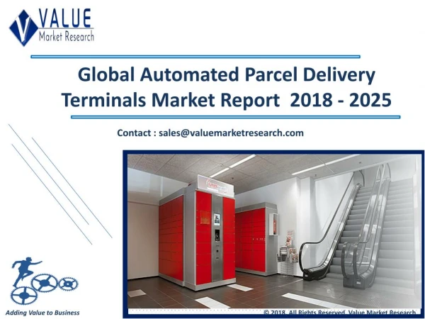 Automated Parcel Delivery Terminals Market Size & Industry Forecast Research Report, 2025