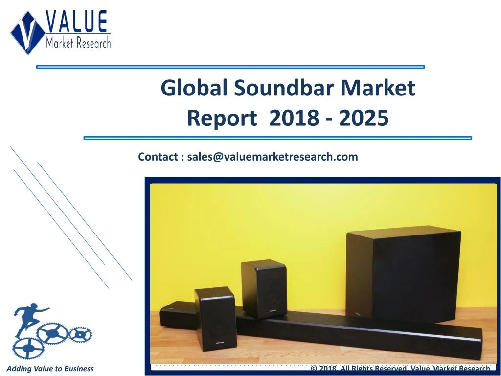 global soundbar market report 2018 2025