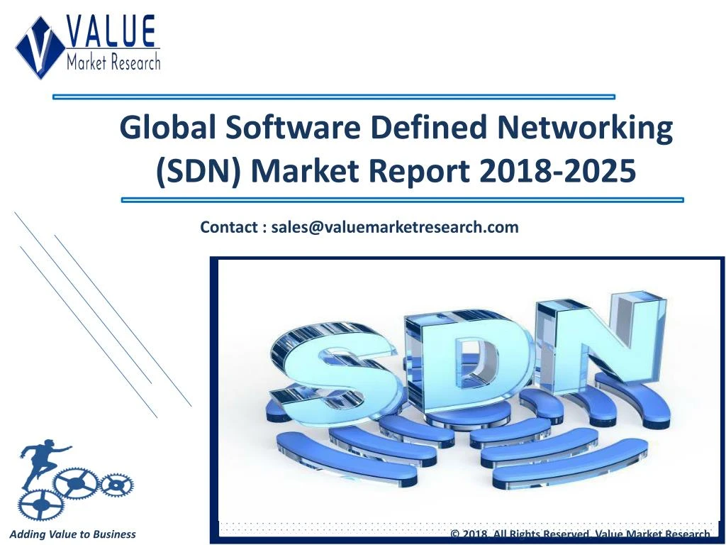 global software defined networking sdn market