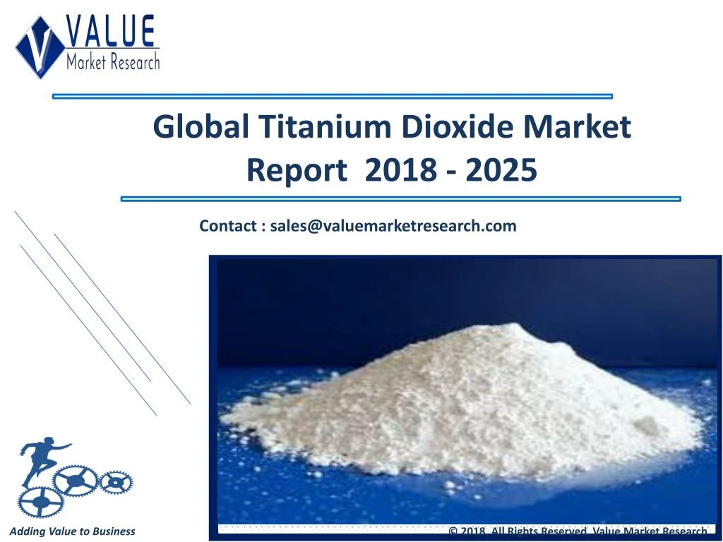 global titanium dioxide market report 2018 2025