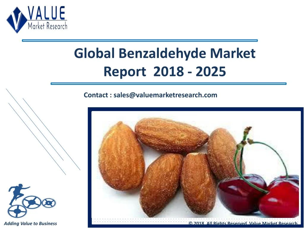 global benzaldehyde market report 2018 2025