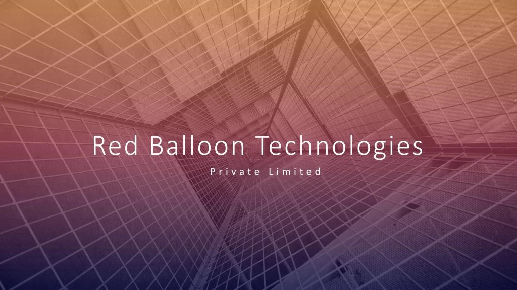red balloon technologies