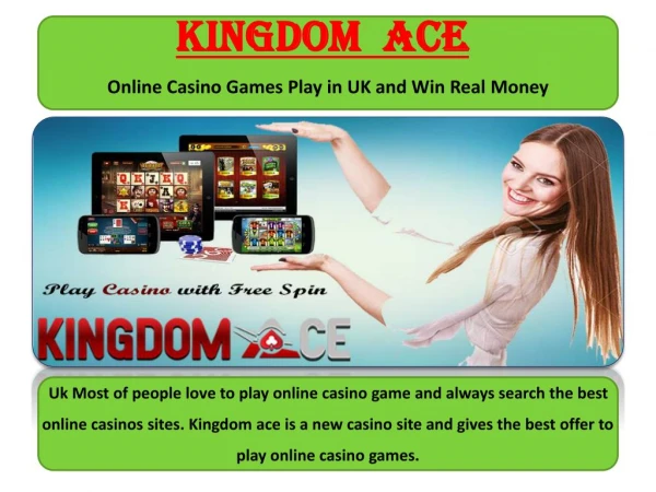 Online Live Casino Games Play in UK and Win Real Money