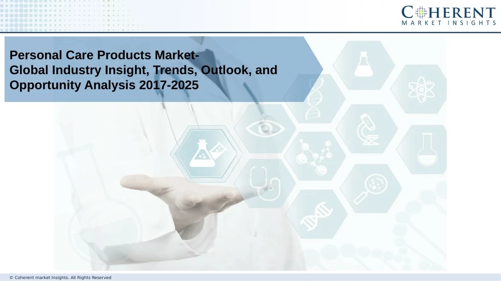 personal care products market global industry