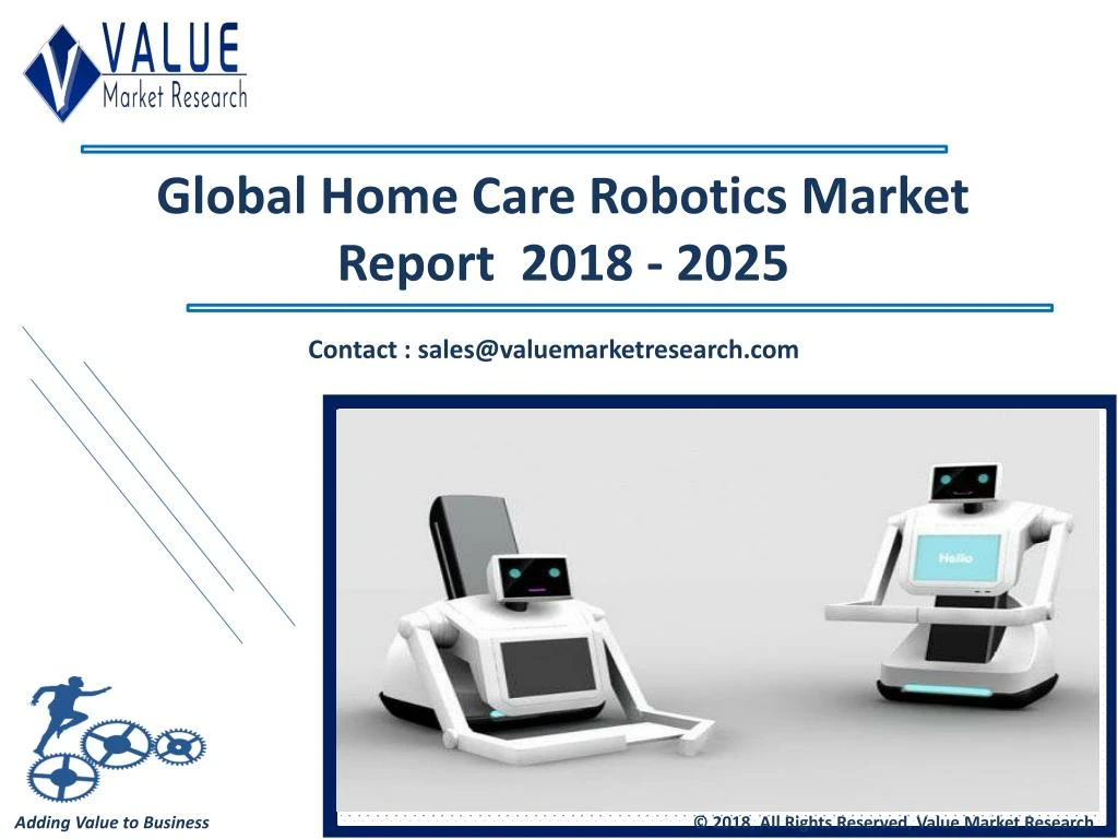 global home care robotics market report 2018 2025