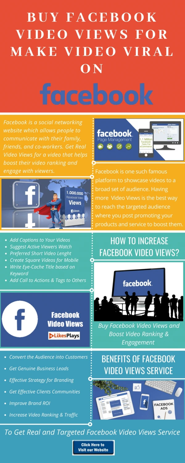 Buy Facebook Video Views for Make Video Viral on Facebook