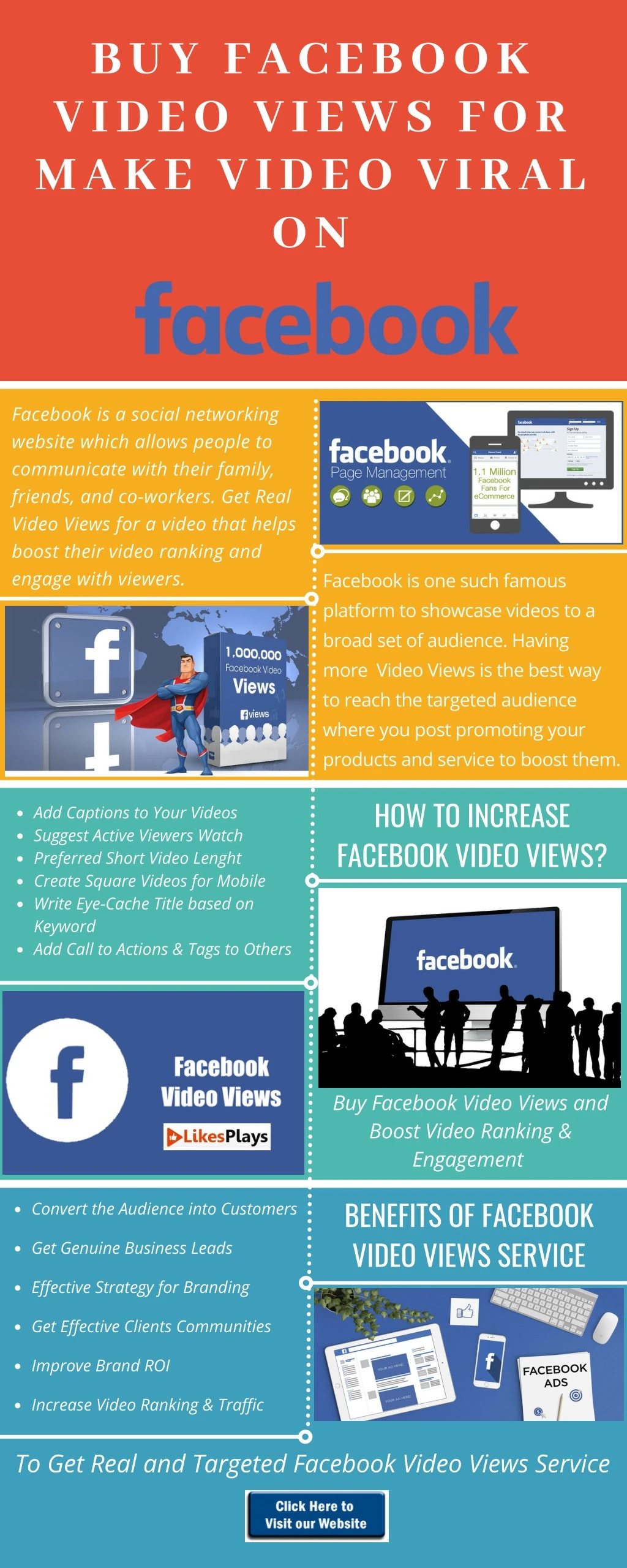 buy facebook video views for make video viral on