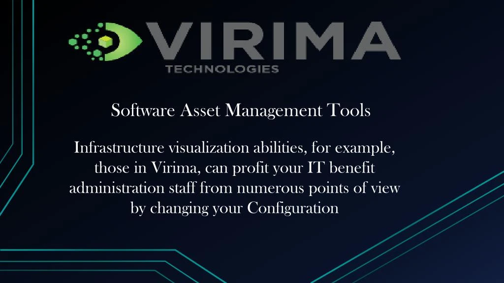 software asset management tools