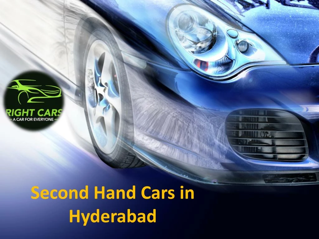 second hand cars in hyderabad