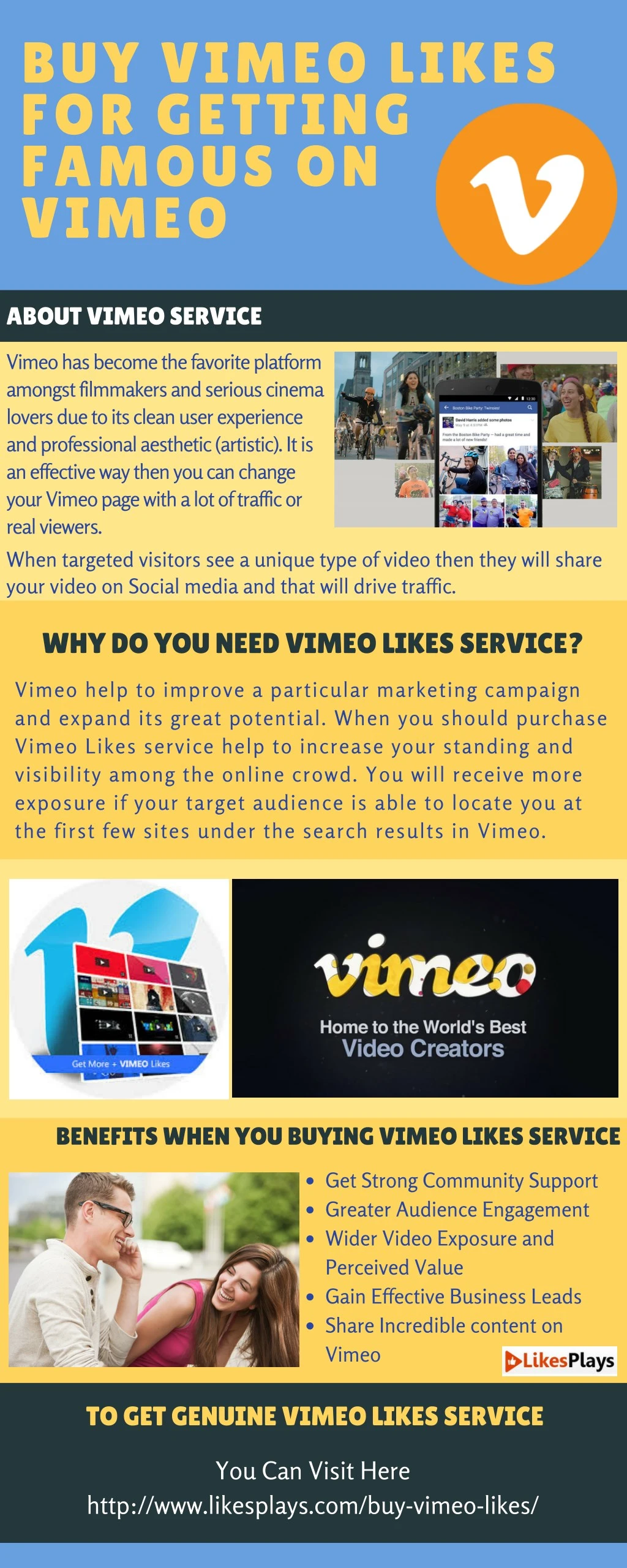 buy vimeo likes for getting famous on vimeo