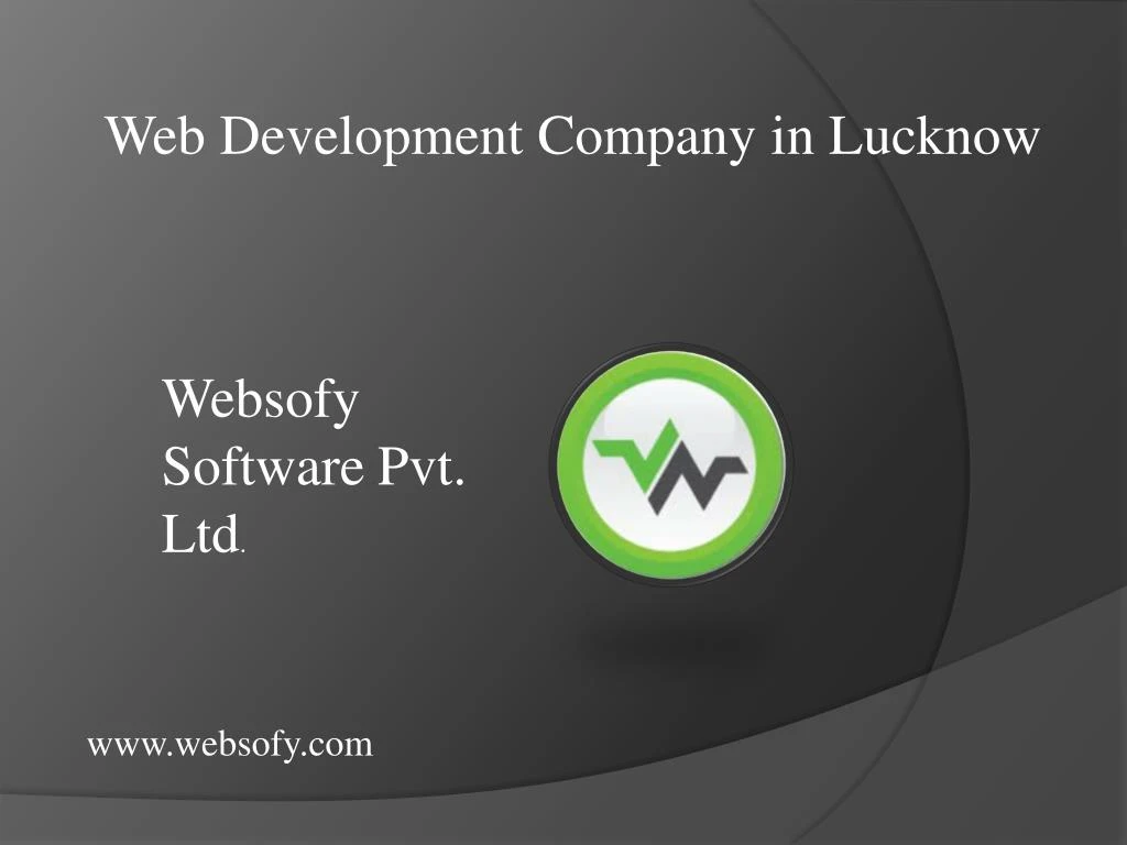 web development company in lucknow