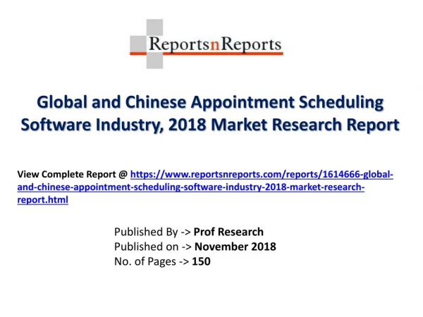 global and chinese appointment scheduling