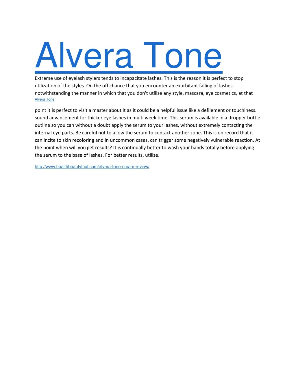 alvera tone extreme use of eyelash stylers tends