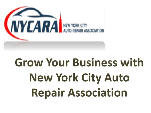 Auto Repair Trade Organization