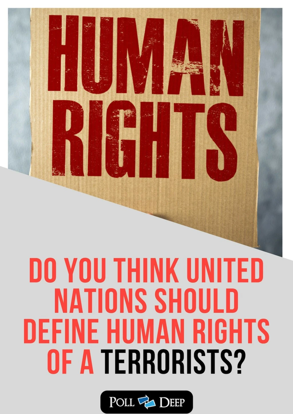 do you think united nations should define human
