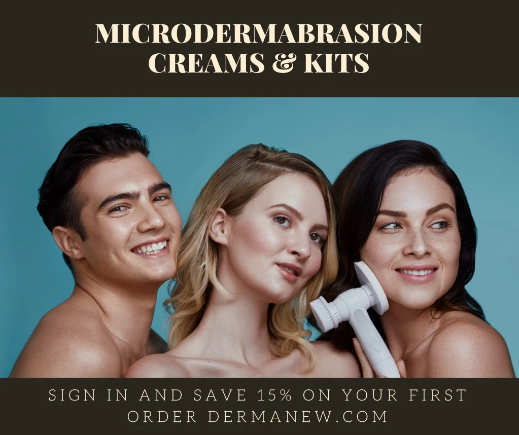 microdermabrasion creams kits