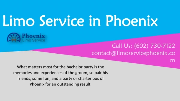 The Bachelor Party That the Groom Deserves with a Party Bus of Phoenix