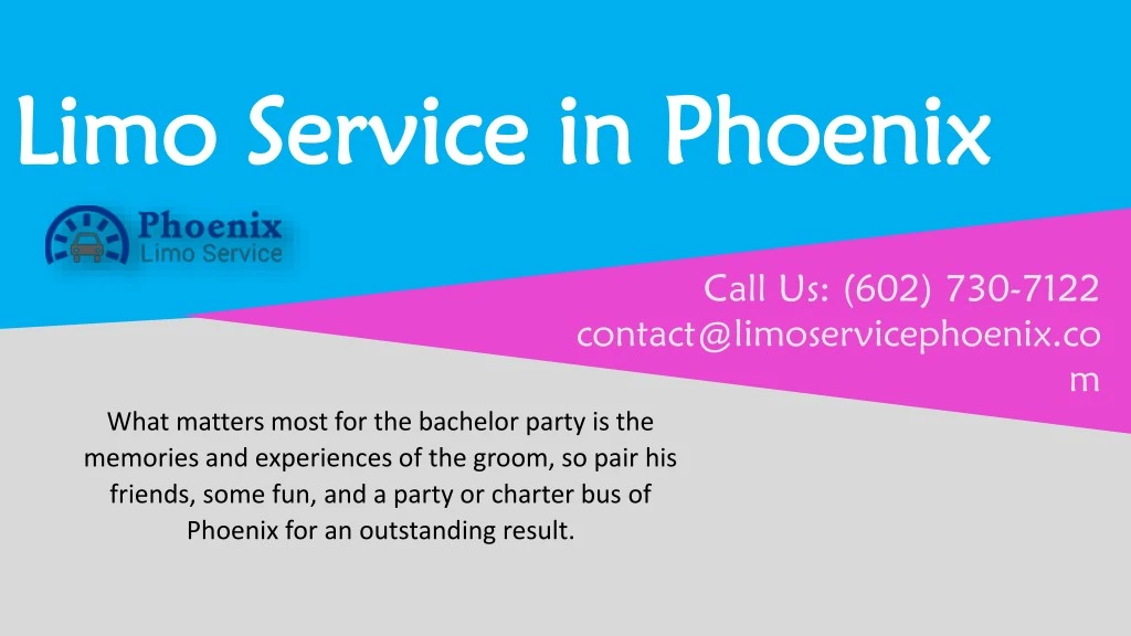 limo service in phoenix limo service in phoenix