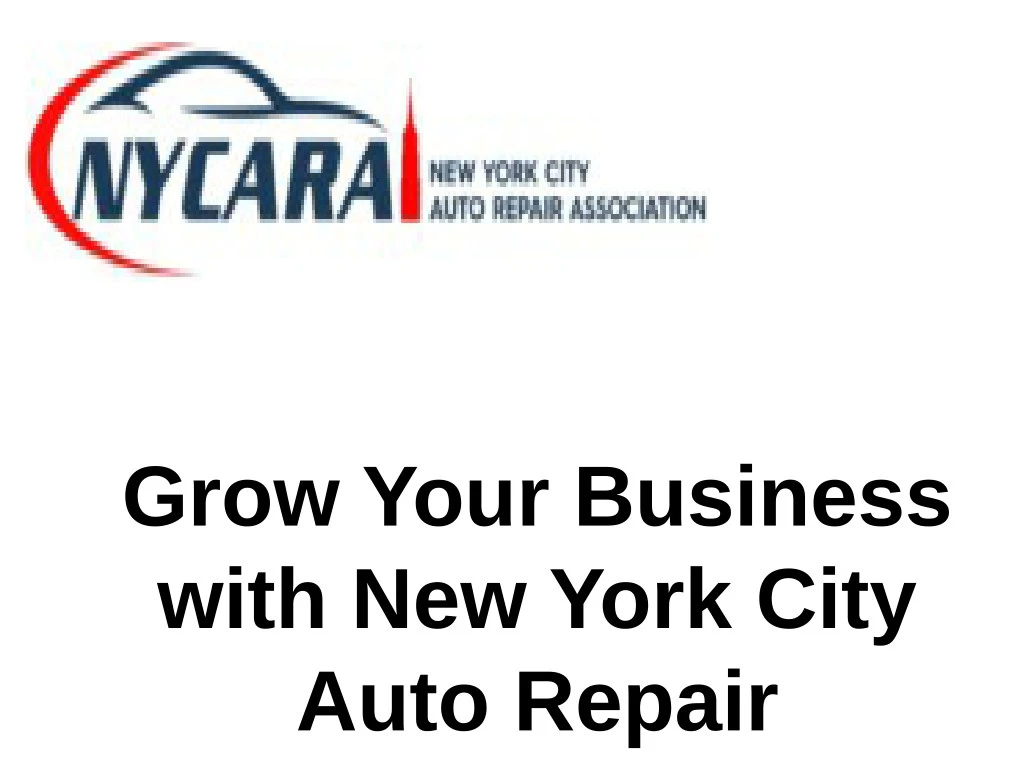 grow your business with new york city auto repair