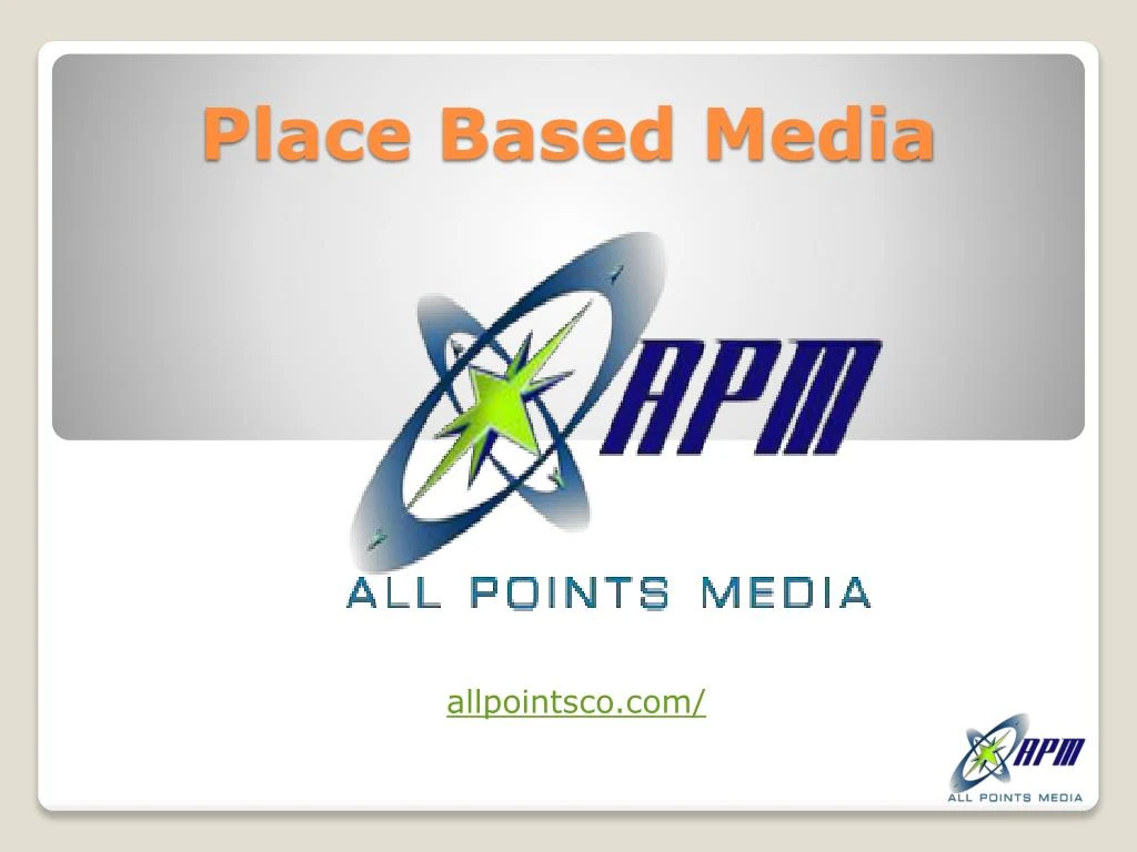 place based media