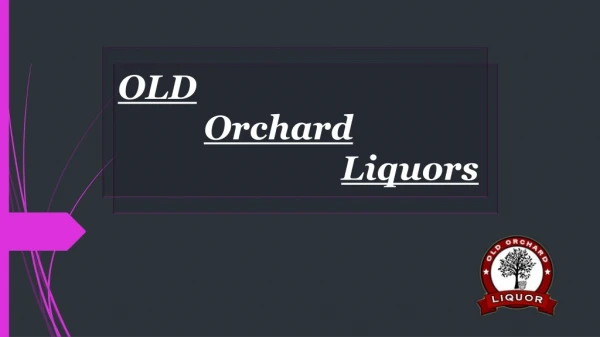 Wine of the Month - New Wines | Old Orchard Liquors
