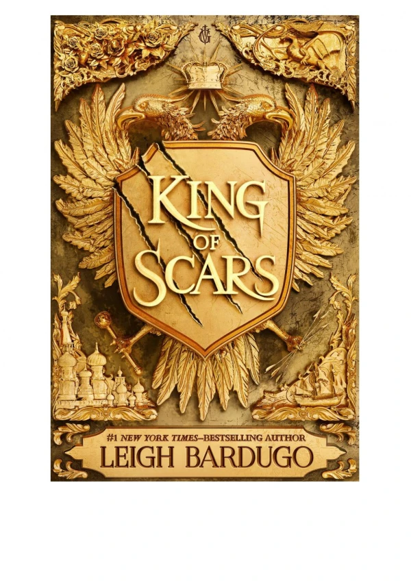 [Read Book] King of Scars By Leigh Bardugo