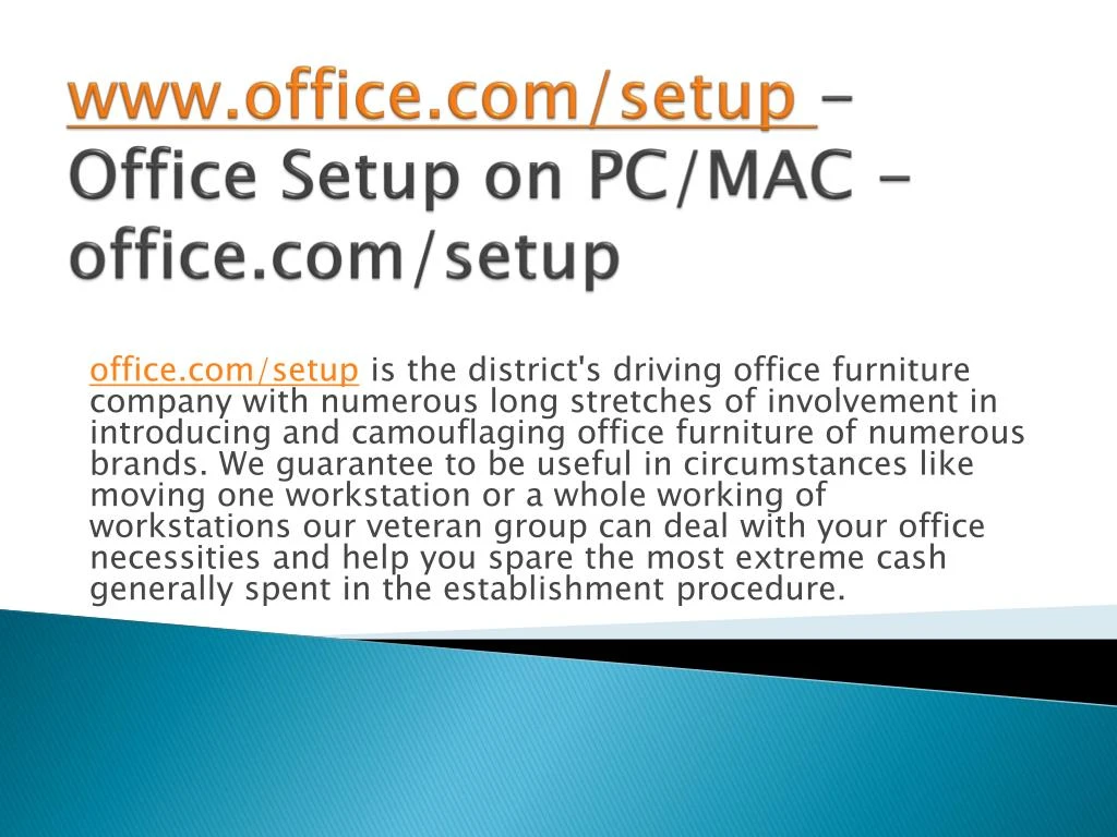 www office com setup office setup on pc mac office com setup