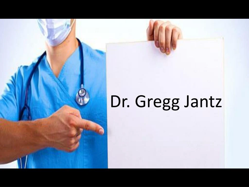 dr gregg jantz