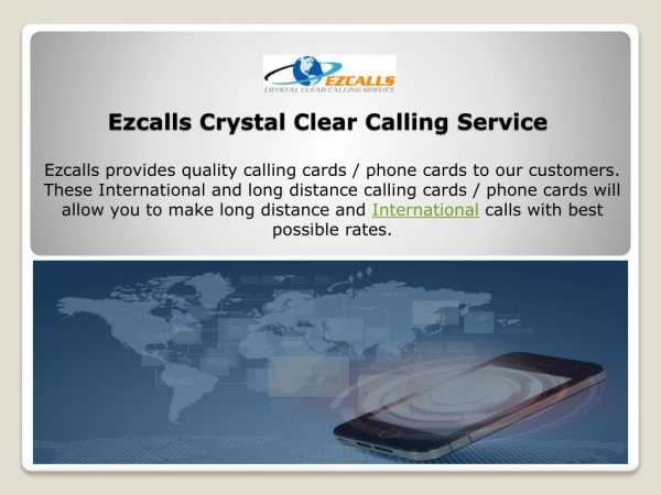 Buy Calling Cards Online At Best Price