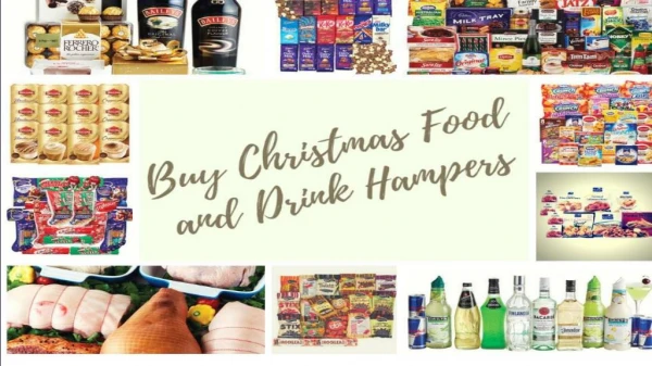 Christmas Food and Drink Hampers