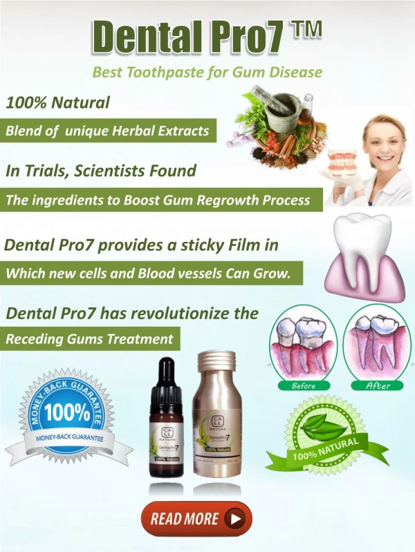 Toothpaste Gum Disease