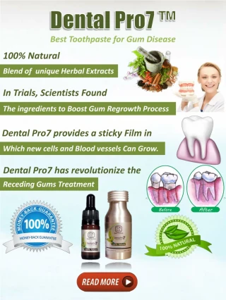 Toothpaste Gum Disease - slide 1