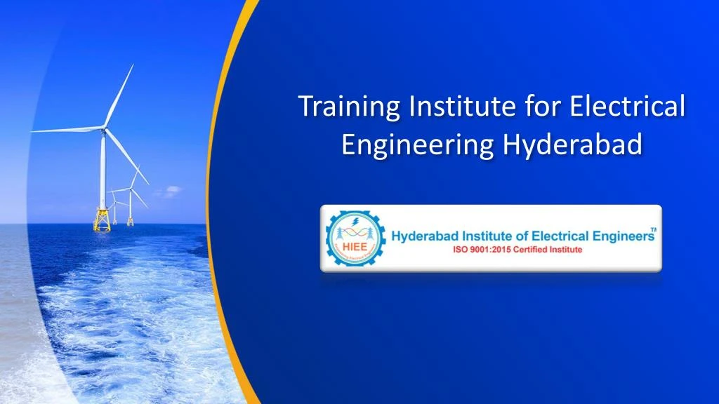 training institute for electrical engineering hyderabad